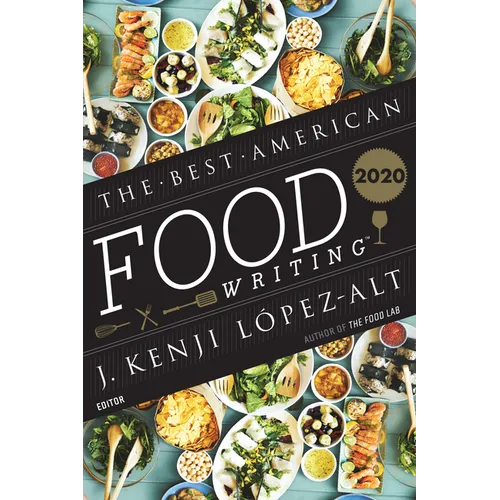 The Best American Food Writing 2020
