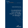 L'endettement international: mythe ou réalité en Afrique ?