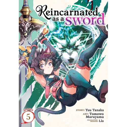 Reincarnated as a Sword (Manga) Vol. 5