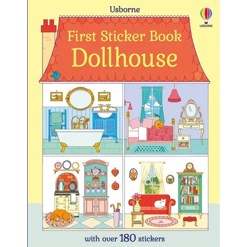 First Sticker Book Dollhouse