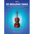 101 Broadway Songs for Viola