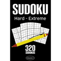 Sudoku Hard - Extreme: Sudoku Puzzle Book With 320 Hard To Expert Sudoku Puzzles For Adults