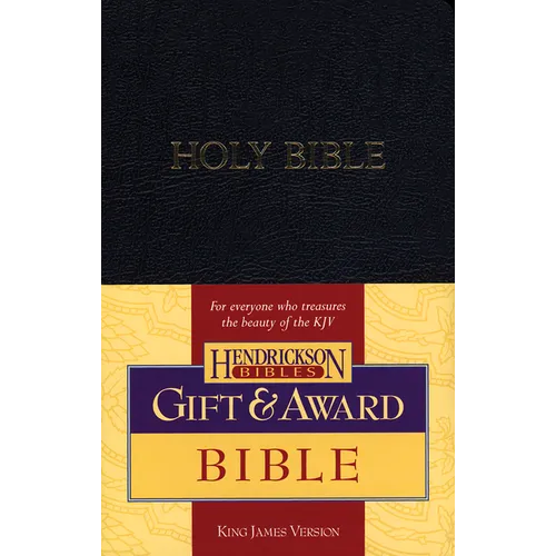Gift & Award Bible-KJV