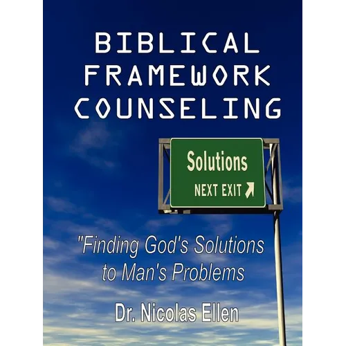 Biblical Framework Counseling