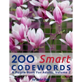 200 Smart Codewords: A Puzzle Book For Adults: Volume 2