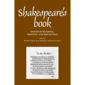 Shakespeare's Book: Essays in Reading, Writing and Reception