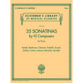 35 Sonatinas by 10 Composers for Piano: Schirmer's Library of Musical Classics Volume 2136