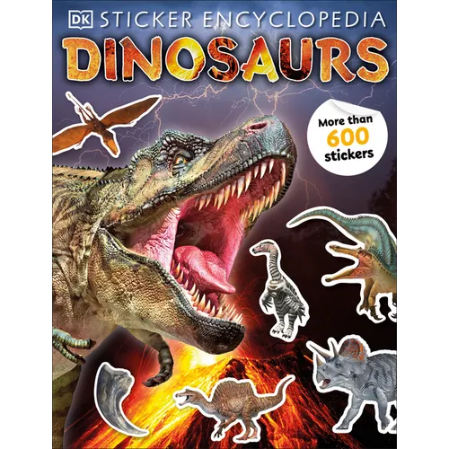 Sticker Encyclopedia Dinosaurs