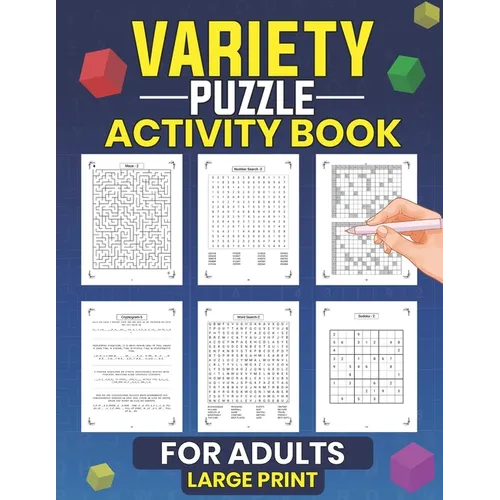 Variety Puzzle: Activity Book