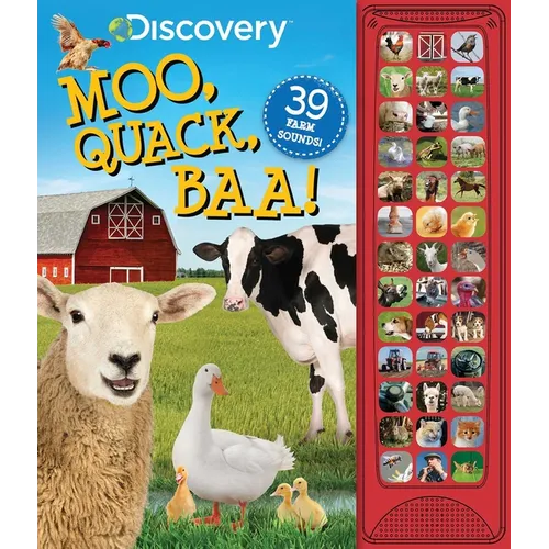 Discovery: Moo, Quack, Baa!