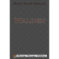Walden (Chump Change Edition)