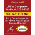LMSW Companion Workbook 2025-2026: Fill-in-the-Blank Study Guide for ASWB Masters Exam Prep and Practice