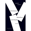 Resistance, Rebellion, and Death: Essays