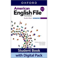 American English File 3e Student Book Level Starter Digital Pack