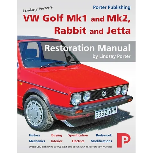 VW Golf Mk1 and Mk2, Rabbit and Jetta Restoration Manual