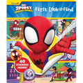 Marvel Spidey and His Amazing Friends: First Look and Find