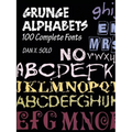 Grunge Alphabets