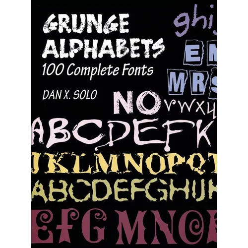 Grunge Alphabets