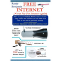 FREE Internet: Don't pay for internet - Save hundreds of dollars a year by building one of these simple WIFI antennas!
