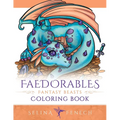 Faedorables Fantasy Beasts Coloring Book