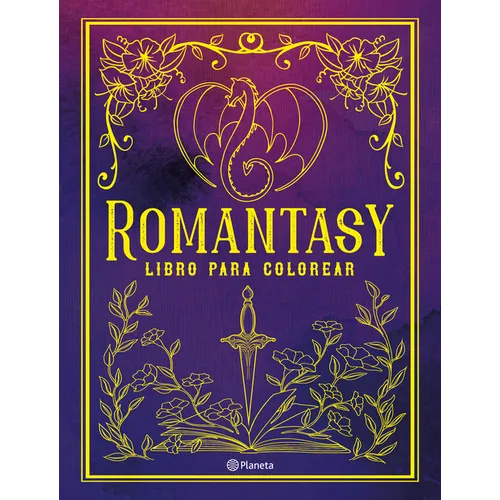 Romantasy: Libro Para Colorear / Romantasy: Coloring Book