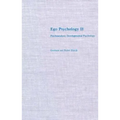 Ego Psychology II: Psychoanalytic Developmental Psychology
