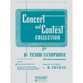 Concert and Contest Collection for BB Tenor Saxophone: Piano Accompaniment