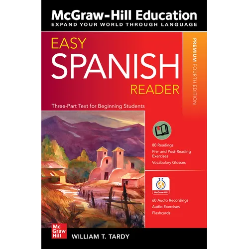 Easy Spanish Reader, Premium Fourth Edition