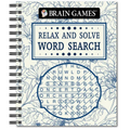 Brain Games - Relax and Solve: Word Search (Toile)