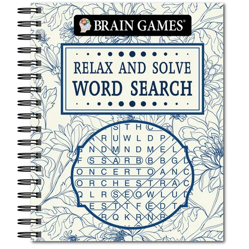 Brain Games - Relax and Solve: Word Search (Toile)