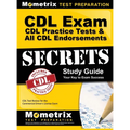 CDL Exam Secrets - CDL Practice Tests & All CDL Endorsements Study Guide: CDL Test Review for the Commercial Driver's License Exam