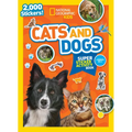 National Geographic Kids Cats and Dogs Super Sticker Activity Book: Two Books in One with 2,000+ Stickers!