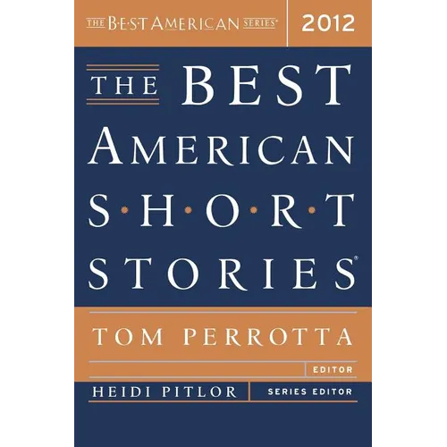 The Best American Short Stories 2012