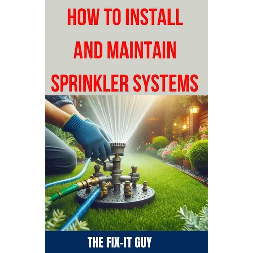 How to Install and Maintain Sprinkler System: The Ultimate Guide to Sprinkler System Installation, Maintenance, and Winterization: Expert Tips, Tricks