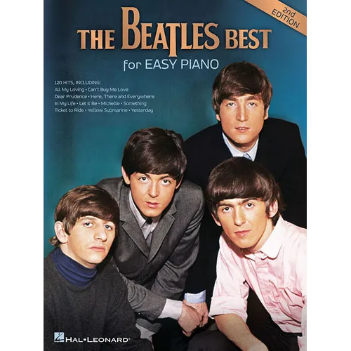 The Beatles Best: For Easy Piano