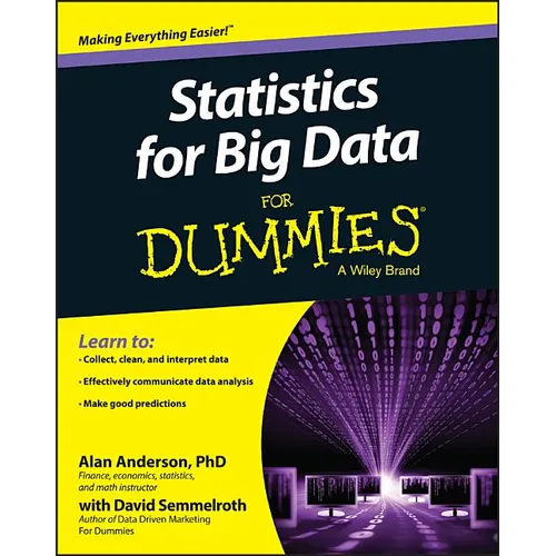 Statistics for Big Data for Dummies