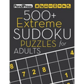 500+ Extreme Sudoku Puzzles for Adults: Sudoku Puzzle Books Extreme (with answer