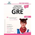 6 Practice Tests for the GRE