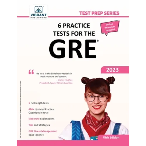 6 Practice Tests for the GRE