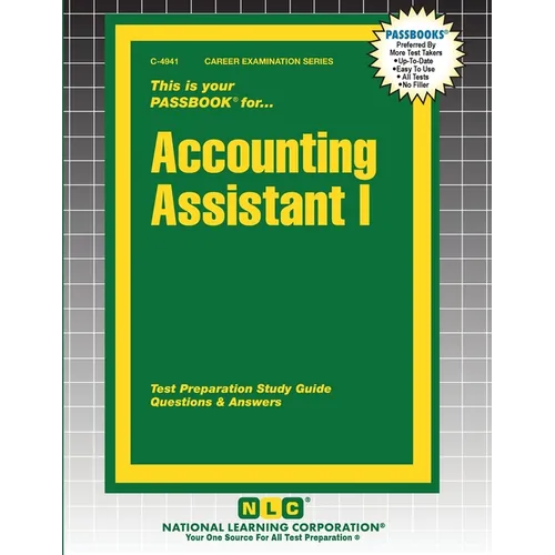 Accounting Assistant I