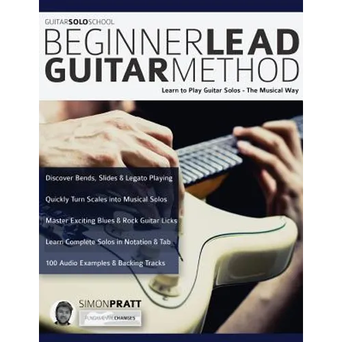 The Beginner Lead Guitar Method
