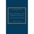 Music Theory in Late Medieval Avignon: Magister Johannes Pipardi