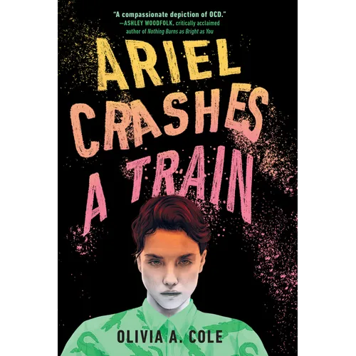 Ariel Crashes a Train