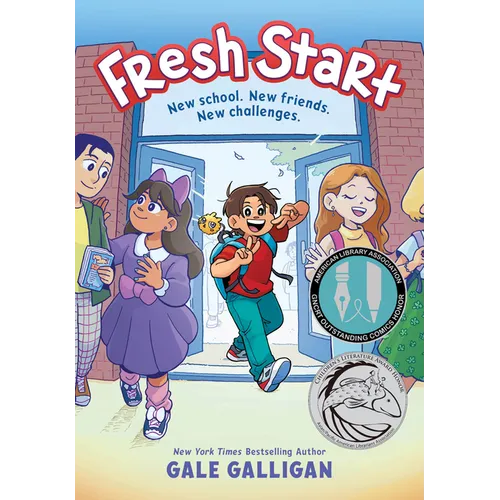 Fresh Start: A Graphic Novel