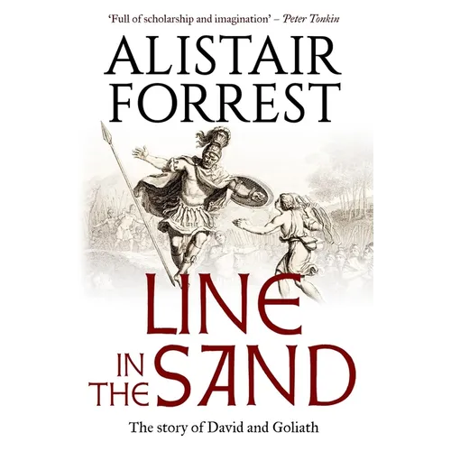 Line In The Sand: The story of David and Goliath