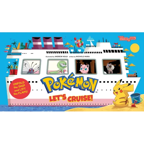 Pokémon All Aboard: Let's Cruise! (an Abrams Extend-A-Book)