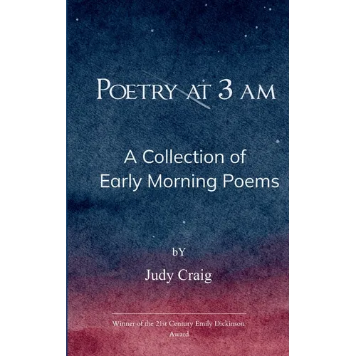 Poetry at 3 am