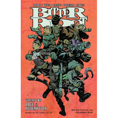 Bitter Root Volume 2: Rage & Redemption