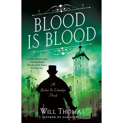 Blood Is Blood: A Barker & Llewelyn Novel