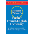 Merriam-Webster's Pocket French-English Dictionary